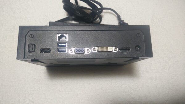 DELL DOCKING STATION K07A002 E-Port Replicator USB 3.0 & 130W Power Adapter - Image 6