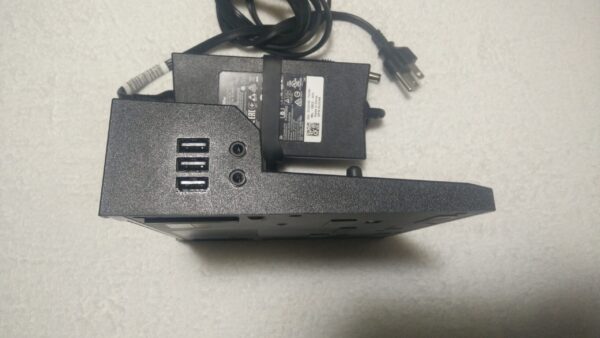 DELL DOCKING STATION K07A002 E-Port Replicator USB 3.0 & 130W Power Adapter - Image 7