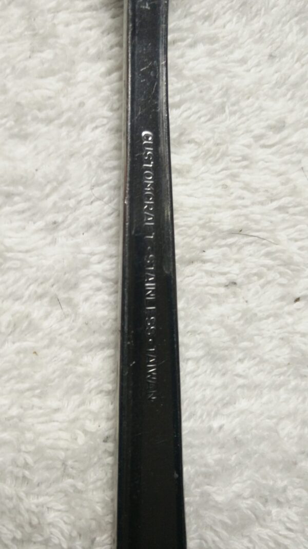 Large Silverware Stainless Set Amefa & CustomCraft - Image 3