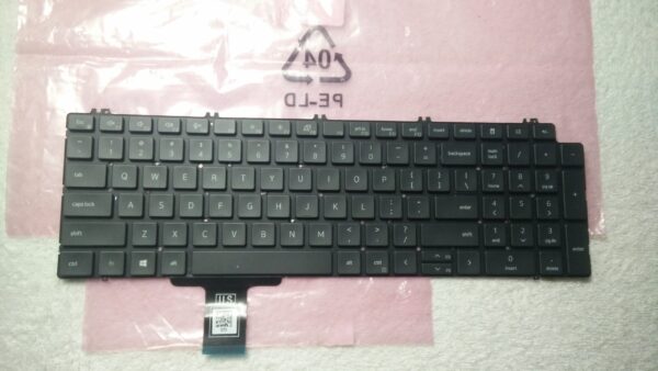 Genuine Dell Precision 7550 7750 7560 7760 US ENGLISH Non-Backlit Keyboard P/N 1WYH2 01WYH2