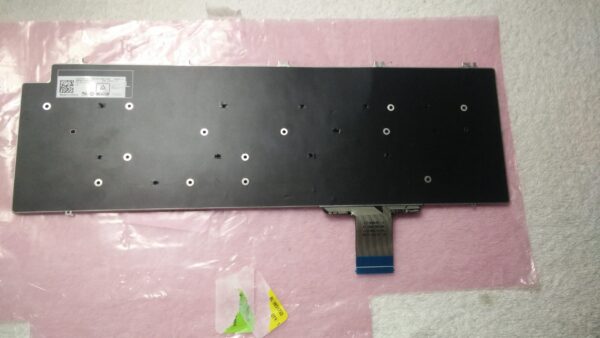 Genuine Dell Precision 7550 7750 7560 7760 US ENGLISH Non-Backlit Keyboard P/N 1WYH2 01WYH2 - Image 2