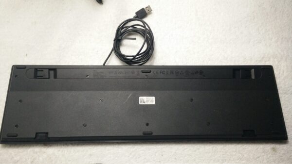 Dell KB216 Slim Wired USB Keyboard Black G4D2W RKR0N N6R8G 0G4D2W 0RKR0N 6WMN0 - Image 2