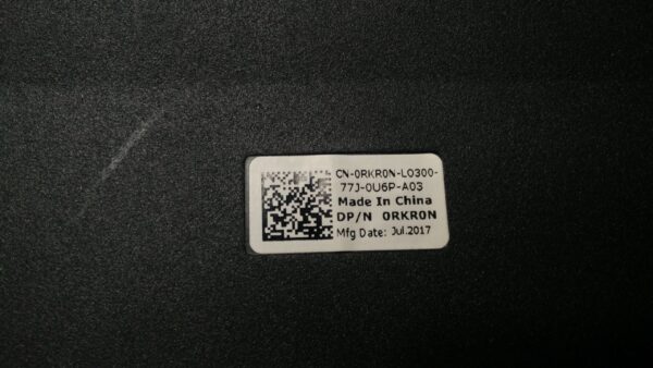 Dell KB216 Slim Wired USB Keyboard Black G4D2W RKR0N N6R8G 0G4D2W 0RKR0N 6WMN0 - Image 3