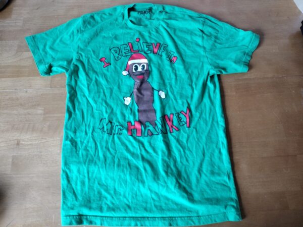 Official Genuine South Park I Believe in Mr. Hankey The Christmas Poo T-Shirt