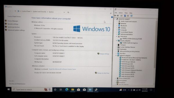 DELL LATITUDE 7430 i7-1265U vPRO 16GB DDR4 512GB SSD FHD TB4 W10P WARRANTY 2025 - Image 11