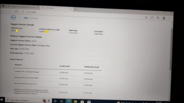 DELL LATITUDE 7430 i7-1265U vPRO 16GB DDR4 512GB SSD FHD TB4 W10P WARRANTY 2025 - Image 12