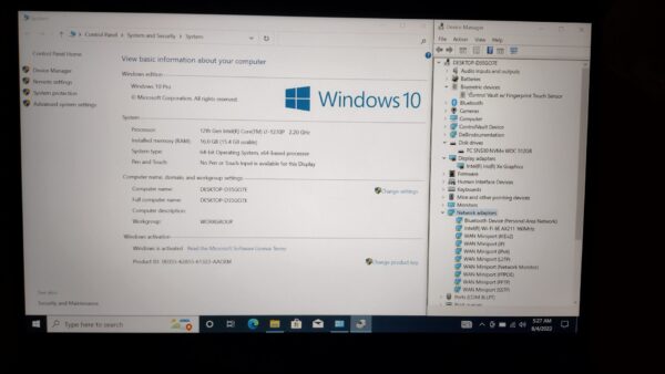 DELL LATITUDE 7430 i7-1270P vPRO 16GB DDR5 512GB SSD FHD W10P TB4 WTY 2026 - Image 11
