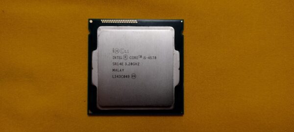 Intel® Core™ i5-4570 Processor 6M Cache, up to 3.60 GHz SR14E Haswell FCLGA1150