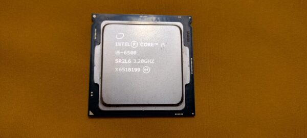 Intel® Core™ i5-6500 Processor 6M Cache, up to 3.60 GHz, Skylake, SR2L6, FCLGA1151