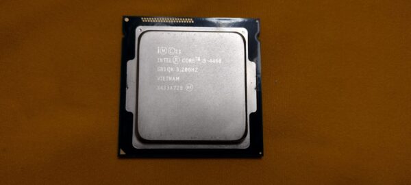 Intel Core i5-4460 Processor 6M Cache, up to 3.40 GHz SR1QK LGA 1150 Socket H3 Haswell