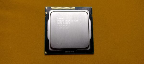 Intel Core i3-2100 3.1GHz 3MB 5GT/s SR05C LGA 1155 CPU Processor