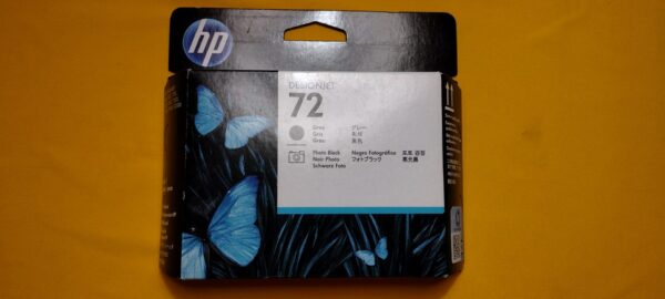 NEW HP DESIGNJET 72 Gray Photo Black Printhead C9380A SEALED EXPIRED 2017