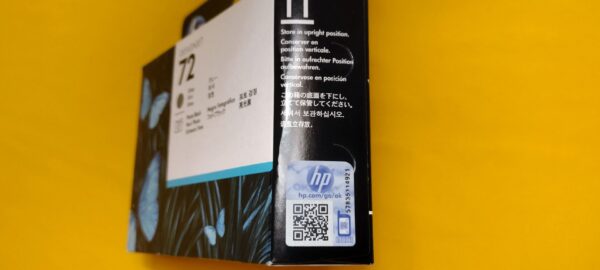 NEW HP DESIGNJET 72 Gray Photo Black Printhead C9380A SEALED EXPIRED 2017 - Image 3