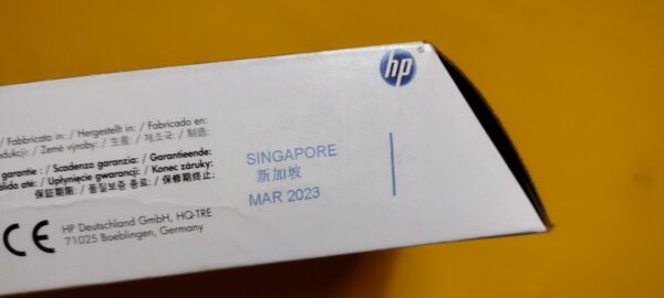 HP 72 Magenta DesignJet Ink Cartridge 130-ml (C9372A) MAR 2023 Sealed Retail Box - Image 4