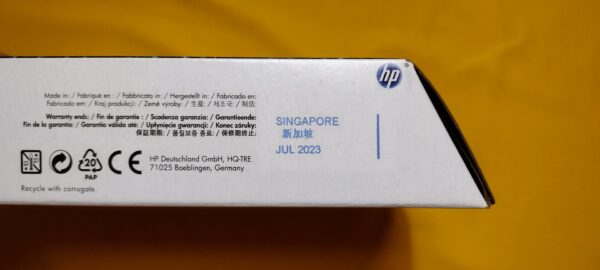 HP DesignJet 72 Photo Black Ink Cartridge 130ml C9370A EXP JUL 2023 - Image 4