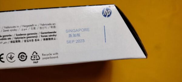 GENUINE HP 72 MATTE BLACK C9403A INK CARTRIDGE EXP SEP 2023 NEW SEALED - Image 4