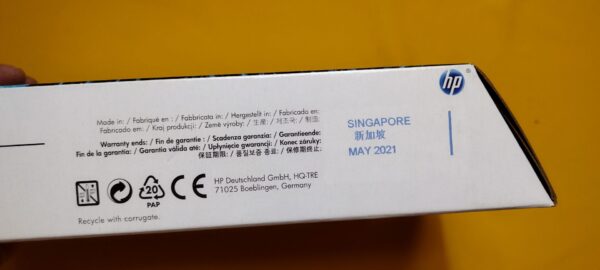 Genuine HP 72 DesignJet Gray 130ml Ink Cartridge, C9374A, New Sealed Expired 2021 - Image 3