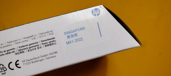 Genuine HP 72 DesignJet Gray 130ml Ink Cartridge, C9374A, New Sealed May 2022 - Image 4
