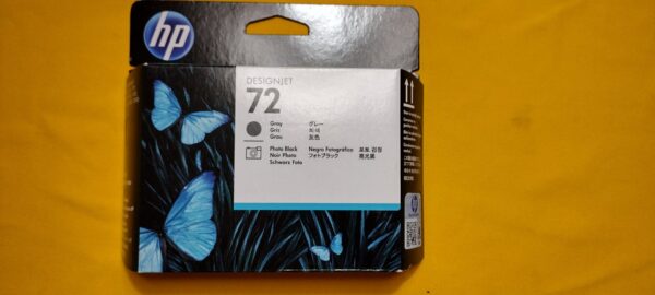NEW HP DESIGNJET 72 Gray Photo Black Printhead C9380A SEALED EXPIRED DEC 2020