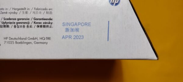 HP DesignJet 72 Photo Black Ink Cartridge 130ml C9370A EXPIRED MAY 2022 - Image 4