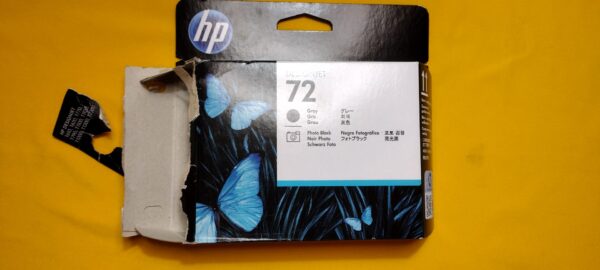 NEW HP DESIGNJET 72 Gray Photo Black Printhead C9380A OPEN EXPIRED DEC 2020
