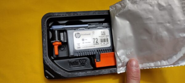 NEW HP DESIGNJET 72 Gray Photo Black Printhead C9380A OPEN EXPIRED DEC 2020 - Image 5