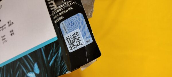 NEW Genuine HP 72 Magenta & Cyan Printhead C9383A JAN 2023 OPEN - Image 3