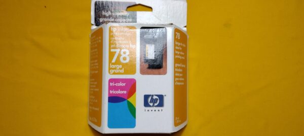 Genuine HP 78 Tri Color Ink Cartridge Deskjet Officejet Pro OEM C6578DN EXP MAY 2004