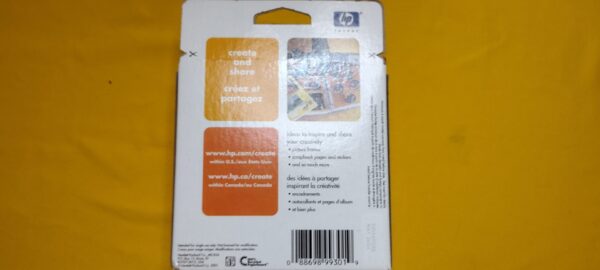 Genuine HP 78 Tri Color Ink Cartridge Deskjet Officejet Pro OEM C6578DN EXP MAY 2004 - Image 2