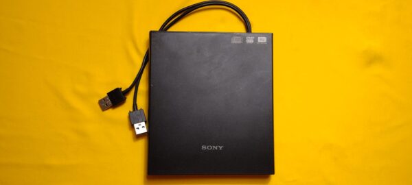 Sony DRX-S90U Slim External USB DVD-RW CD-RW Multi Recorder Rewritable Drive