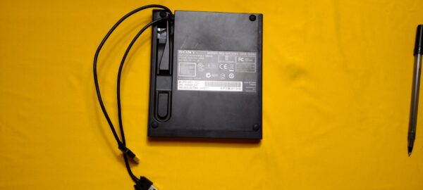Sony DRX-S90U Slim External USB DVD-RW CD-RW Multi Recorder Rewritable Drive - Image 2
