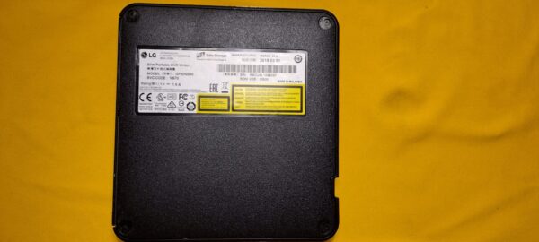 LG Slim Portable DVD Writer GP50NB40 with USB Cable - Image 2