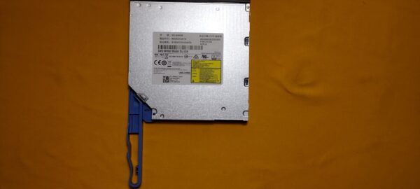 Dell Toshiba Samsung DVD Writer Optical Drive SU-208 0NNKJX NNKJX with Bezel Bracket 01GX87