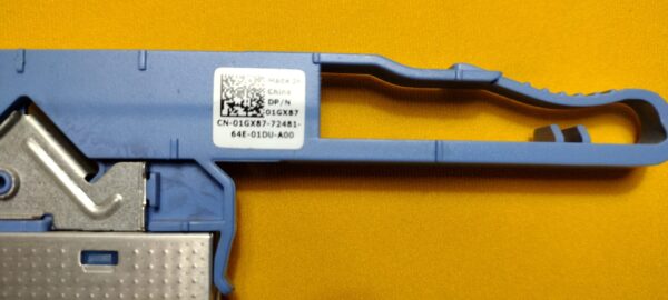 Dell Toshiba Samsung DVD Writer Optical Drive SU-208 0NNKJX NNKJX with Bezel Bracket 01GX87 - Image 3