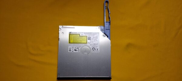 Dell H-L Super Multi DVD Writer Model GU90N P/N 09M9FK Bracket & Bezel 01GX87