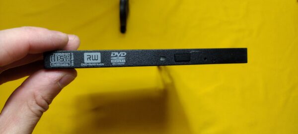 Dell H-L Super Multi DVD Writer Model GU90N P/N 09M9FK Bracket & Bezel 01GX87 - Image 4