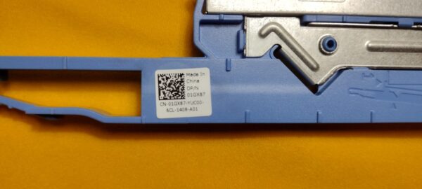 Dell H-L Super Multi DVD Writer Model GU90N P/N 09M9FK Bracket & Bezel 01GX87 - Image 6