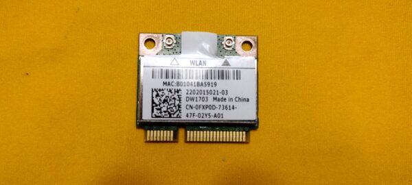 Dell AR5B225 Atheros WLAN WiFi Wireless Mini PCI-E FXP0D 0FXP0D CN-0FXP0D DW1703