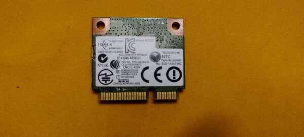 Dell AR5B225 Atheros WLAN WiFi Wireless Mini PCI-E FXP0D 0FXP0D CN-0FXP0D DW1703 - Image 2