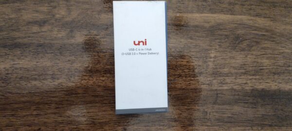 uni USB-C to USB Hub with 100W PD, Slim Aluminum Nylon High Speed USB Adapter - Image 9