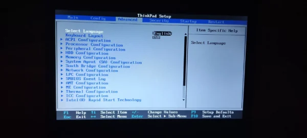 LENOVO THINKPAD T430 i7-3632QM 16GB 2133MHZ 256GB SSD 1TB HDD BIOS UNLOCK & MORE - Image 10