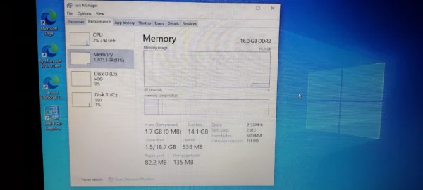LENOVO THINKPAD T430 i7-3632QM 16GB 2133MHZ 256GB SSD 1TB HDD BIOS UNLOCK & MORE - Image 11