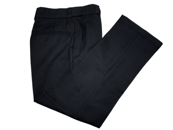 Advantex Black Polyester Pants LEO/Security Guard Size Large Regular