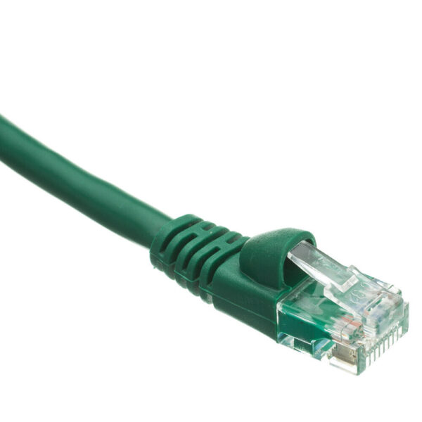 Green CAT5e CAT5 50 Foot Cable for Network, Ethernet LAN - Image 3