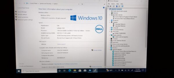 DELL LATITUDE 7420 2-IN-1 i5-1135G7 8GB RAM 256GB SSD TB4 FHD W10P WARRANTY 2024 - Image 11