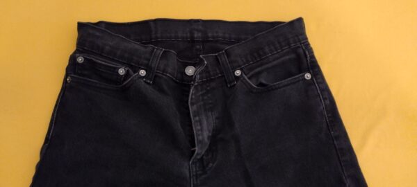 Levi's 511 Jeans Men's 30x30 Faded Black Slim-Fit Stretch Denim Skinny - Image 3