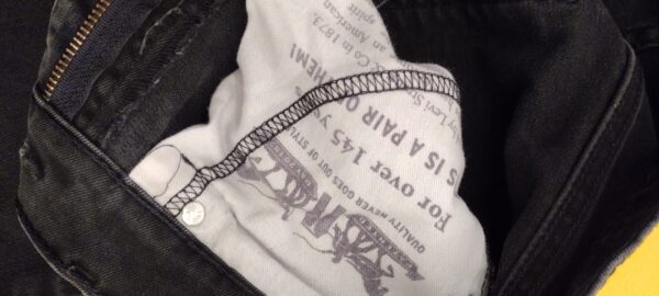 Levi's 511 Jeans Men's 30x30 Faded Black Slim-Fit Stretch Denim Skinny - Image 5