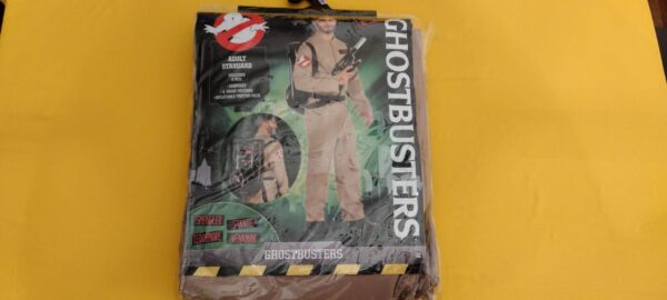 Ghostbusters Halloween Costume Proton Pack Adults, Standard Jumpsuit Party City - Image 8