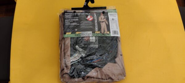 Ghostbusters Halloween Costume Proton Pack Adults, Standard Jumpsuit Party City - Image 7