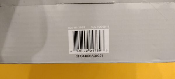Go by Goldbug Duo Head Support & Strap Cover Set Grey Gray Stars & Clouds NEW - Image 3